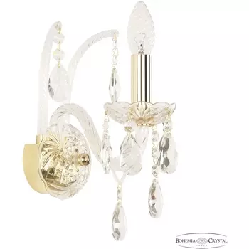 Бра Bohemia 105 105B/1/141 G подсвечник с подвесками