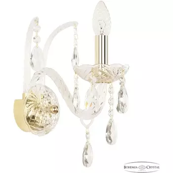 Бра Bohemia 105 105B/1/165 G подсвечник с подвесками