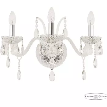 Бра Bohemia 105 105B/3/165 Ni