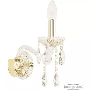 Бра Bohemia 107 107B/1/141 G подсвечник с подвесками