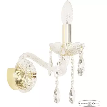 Бра Bohemia 107 107B/1/165 G подсвечник с подвесками