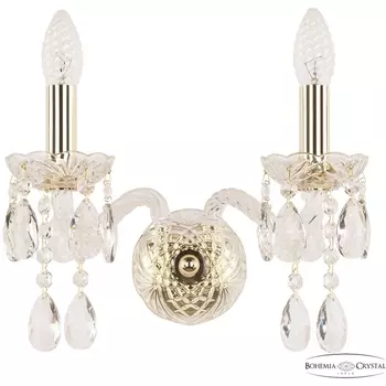 Бра Bohemia 107 107B/2/141 G подсвечник с подвесками