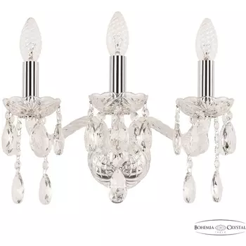 Бра Bohemia 107 107B/3/141 Ni