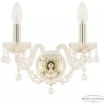 Бра Bohemia 108 108B/2/141 G подсвечник с подвесками