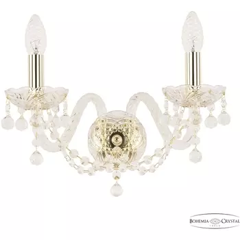 Бра Bohemia 108 108B/2/165 G подсвечник с подвесками