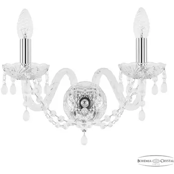 Бра Bohemia 112 112B/2/165 Ni V0300 подсвечник с подвесками