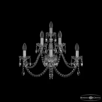 Бра Bohemia 1402 1402B/3+2+1/240 Ni