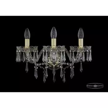 Бра Bohemia 1403 1403B/3/160/XL/G