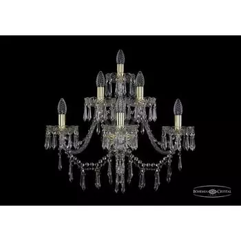 Бра Bohemia 1403 1403B/3+2+1/240/XL/G
