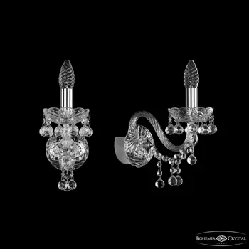 Бра Bohemia 1409 1409B/1/160 Ni