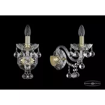 Бра Bohemia 1409 1409B/1/160/XL/G