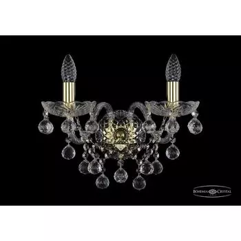 Бра Bohemia 1409 1409B/2/160/XL/G