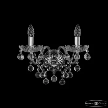 Бра Bohemia 1409 1409B/2/160/XL Ni