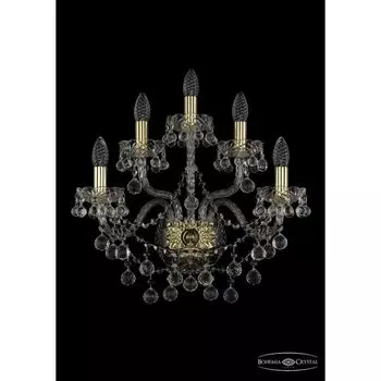 Бра Bohemia 1409 1409B/2+2+1/195/XL/G