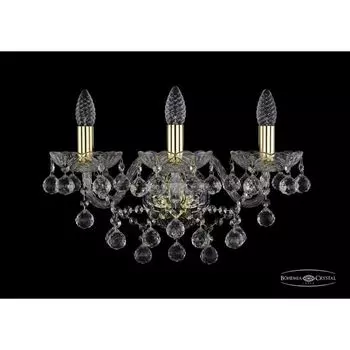 Бра Bohemia 1409 1409B/3/160/XL/G