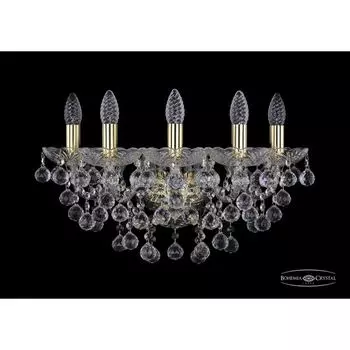 Бра Bohemia 1409 1409B/5/160/XL/G