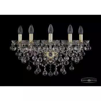 Бра Bohemia 1409 1409B/5/195/XL/G