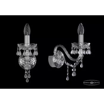 Бра Bohemia 1410 1410B/1/160/Ni/V0300