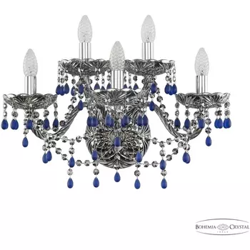 Бра Bohemia 1410 1410B/3+2/195/XL Ni V3001 M781