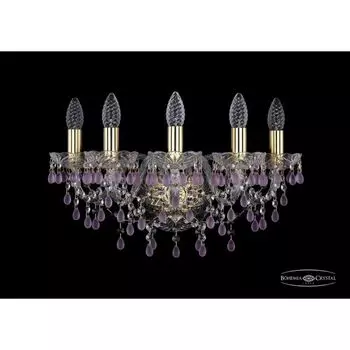 Бра Bohemia 1410 1410B/5/160/G/V7010