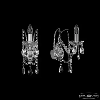 Бра Bohemia 1411 1411B/1/160 Ni