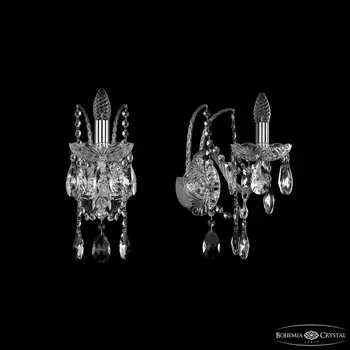 Бра Bohemia 1411 1411B/1/160/XL Ni