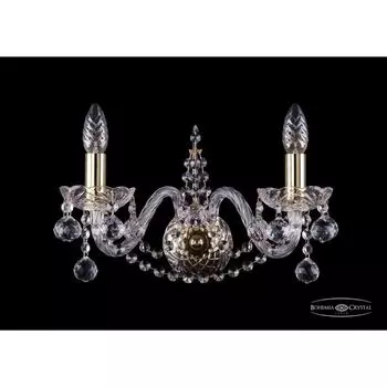 Бра Bohemia 1411 1411B/2/160/G/Balls