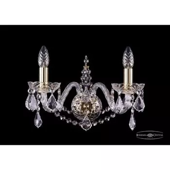 Бра Bohemia 1411 1411B/2/160/G/Leafs