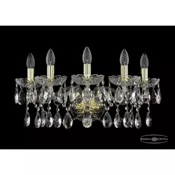 Бра Bohemia 1413 1413B/5/200/XL/G