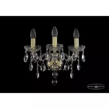 Бра хрусталь Bohemia 1415 1415B/3/141/G подсвечник