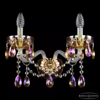 Бра Bohemia 5413 5413B/2/165 G Shampan/M-1H K777