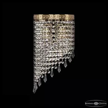 Бра Bohemia 8340 83401BL/18IV-34 G Drops