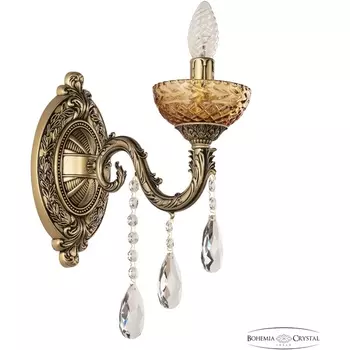 Бра Bohemia AL7901 AL7901B10/1/175 B AGB P Amber/M-1F