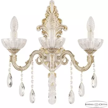 Бра Bohemia AL7901 AL7901B15/3/175 B WMG P Clear/M-1H