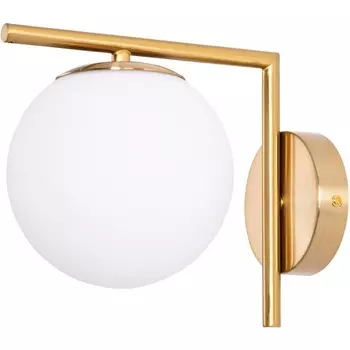 Бра Arte Lamp Bolla-unica A1924AP-1AB в форме шара