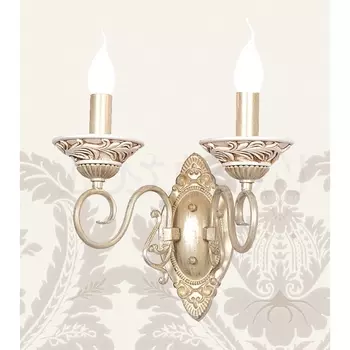 Бра Bubbles Favourite GESSO 1141-2W подсвечник