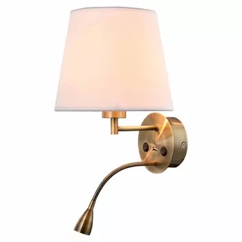 Бра на гибкой ножке для чтения Mantra Caicos 6093