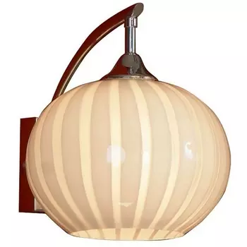 Бра с узором в полоску Lussole Cesano LSF-7201-01