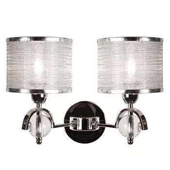Бра W2400-2 Nickel iLamp Chelsea