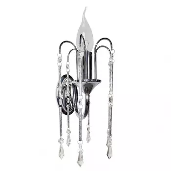 Бра Chiaro Диана 340021901 в виде свечи с подвесками