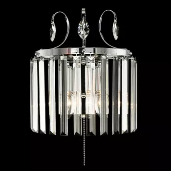 Бра хрусталь Citilux Инга CL335321 с подвесками