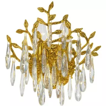 Бра Citilux Ritz CL310022 форма ветки с подвесками