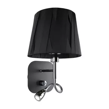 Бра на гибкой ножке для чтения Omnilux Correto OML-62511-02