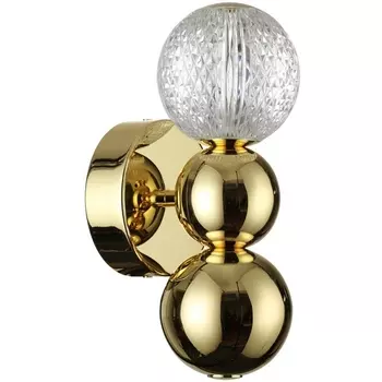 Бра светодиодное Odeon Light Crystal 5008/4WL шарики