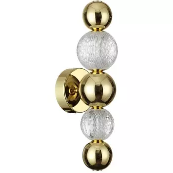 Бра светодиодное Odeon Light Crystal 5008/7WL шарики