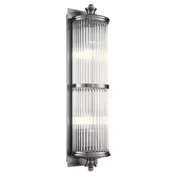 Бра Crystal bar KM0925W-2B nickel DeLight Collection
