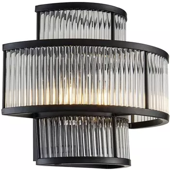 Бра Crystal bar KM0926W-2 black DeLight Collection