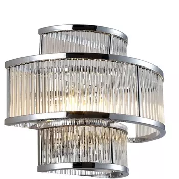 Бра Crystal bar KM0926W-2 chrome DeLight Collection