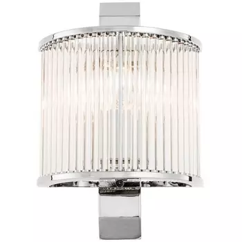 Бра Crystal bar KM0927W-1 chrome DeLight Collection