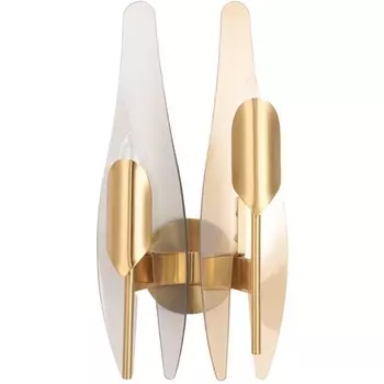 Бра Crystal Lux CASA AP2 BRASS